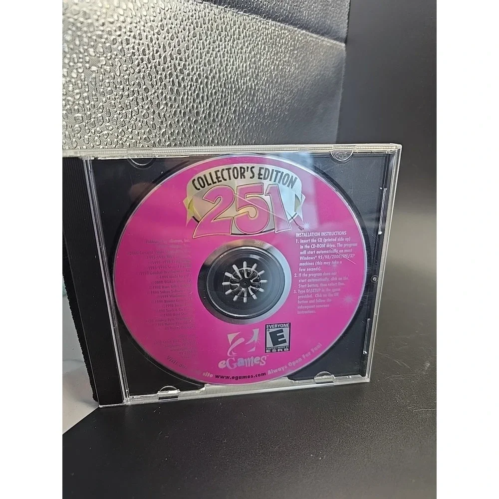 Collector's Edition: 251 Awesome Computer Pc Games (PC, 2003)